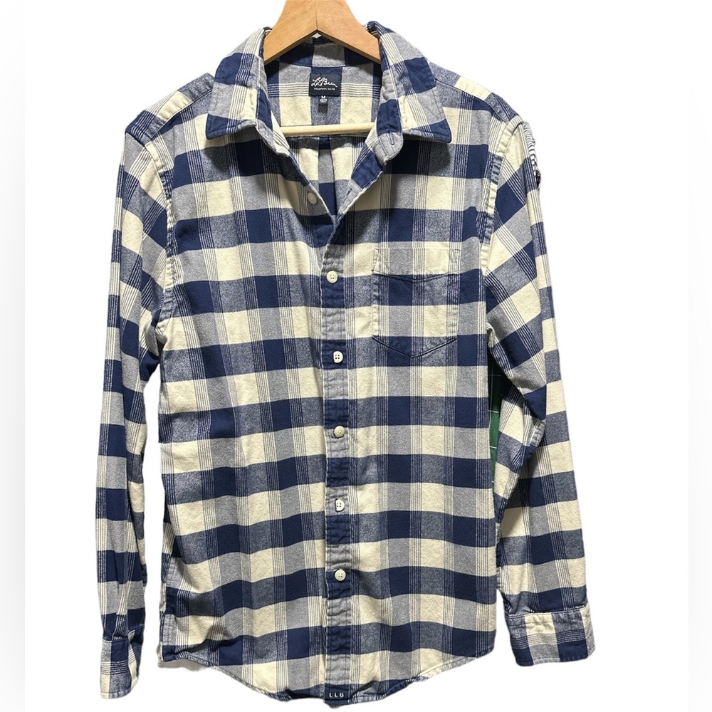 L.L.Bean flannel shirt